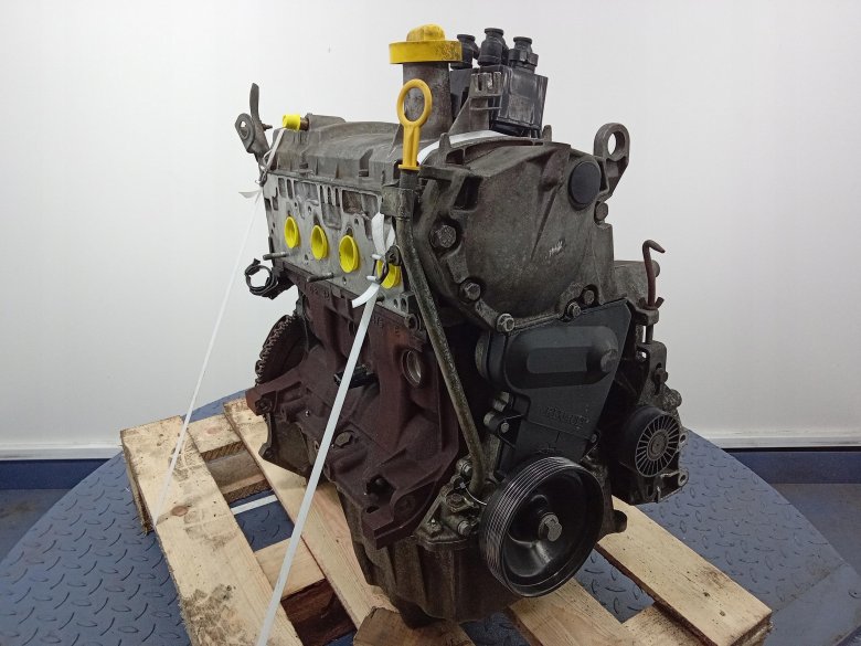 Двигатель рено логан 1 6