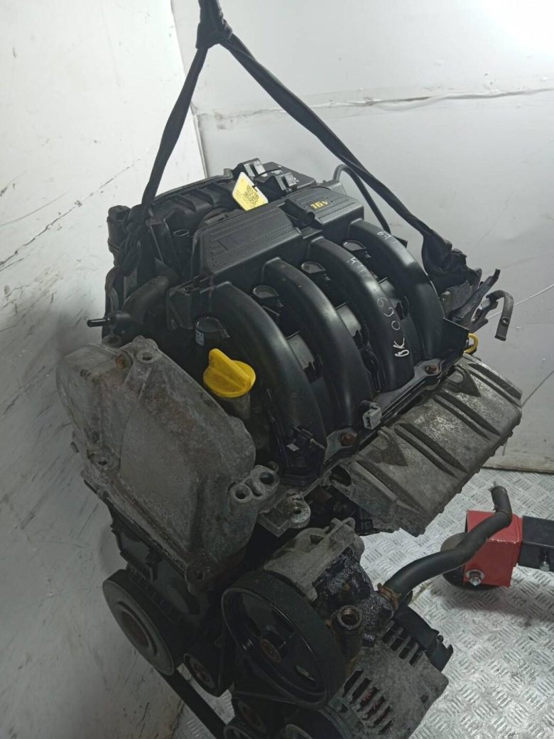 Двигатель рено