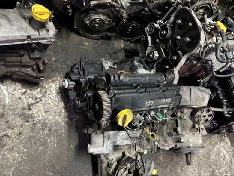 Двигатель renault clio