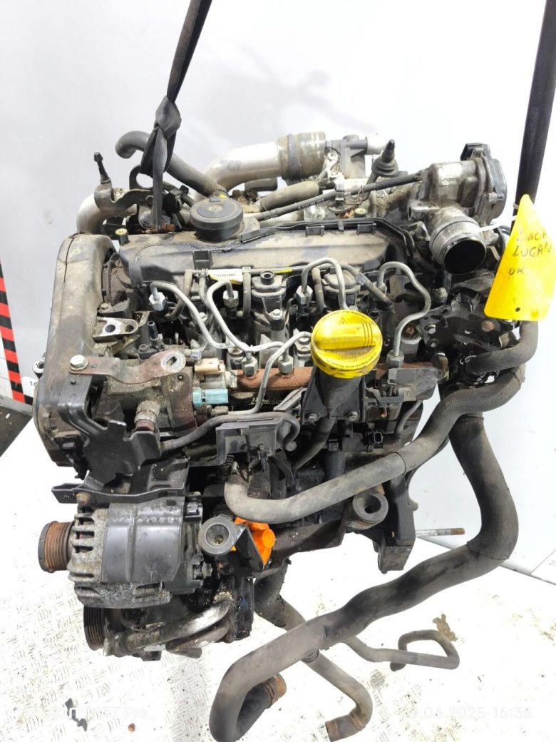 Двигатель рено меган 4 1.5 дизель 872