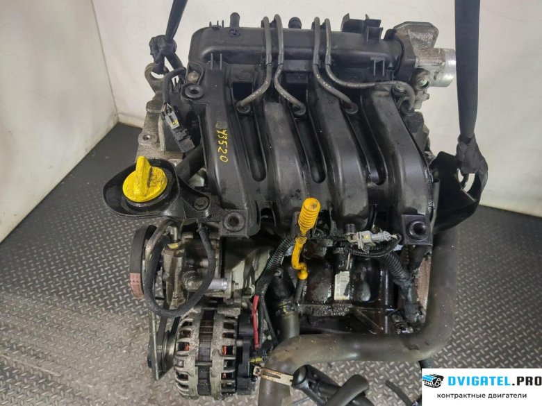 Двс renault