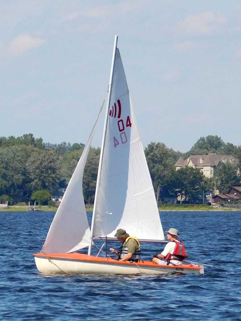 Швертбот оптимист