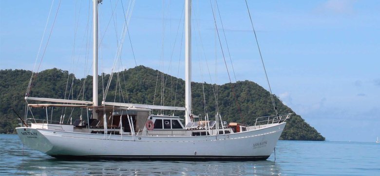 Парусная яхта 26 футов