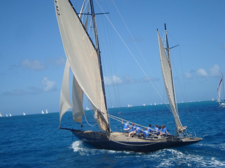 Тримаран парусный