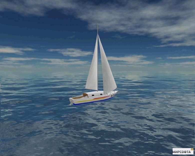 Яхта парусная