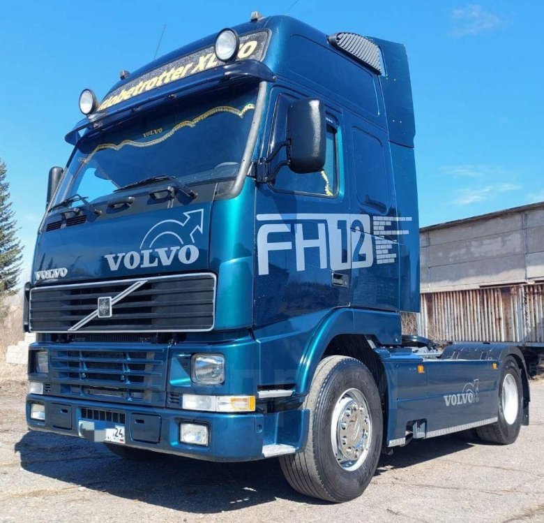 Volvo fh12 2001