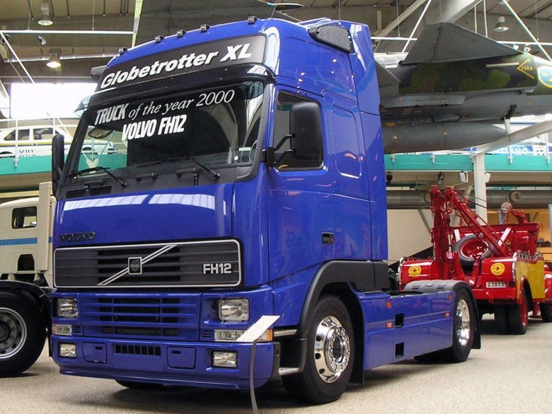 Volvo fh12 truck