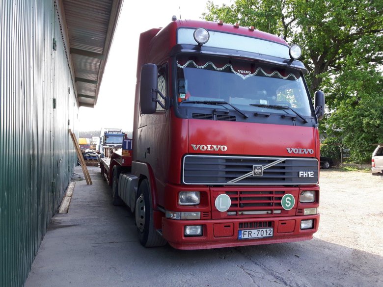 Вольво fh 12