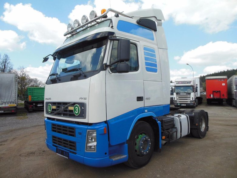Volvo fh12 420
