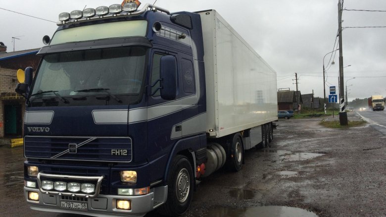 Volvo fh12 2001