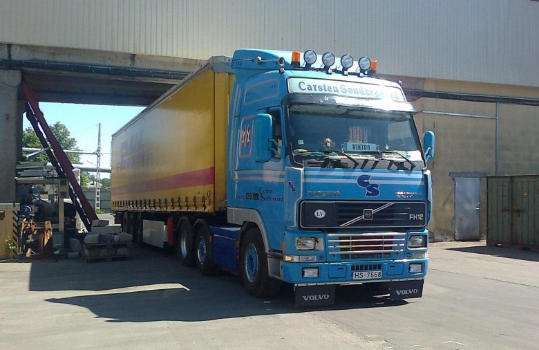 Volvo fh12 1997
