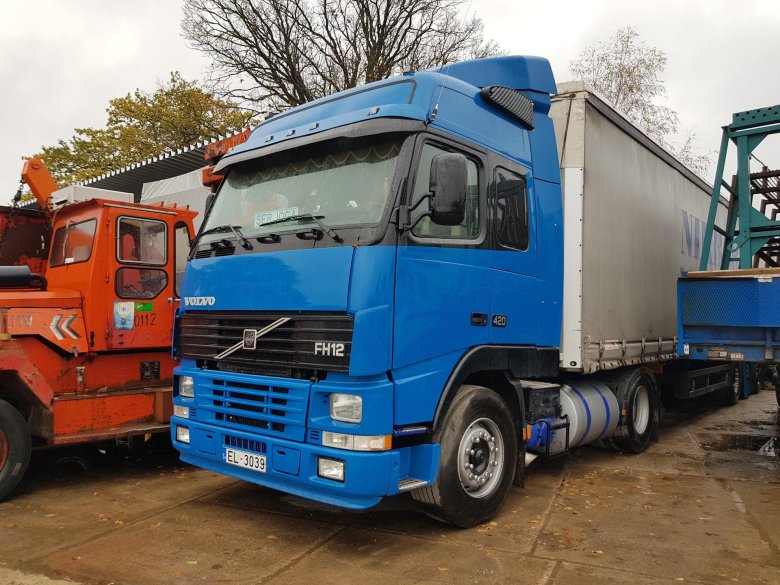 Volvo fh12 380