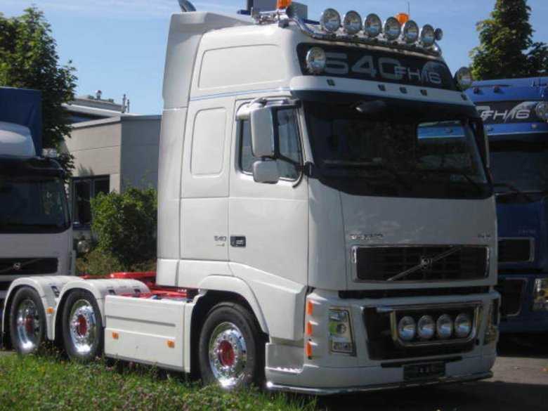 Volvo fh12 6x2