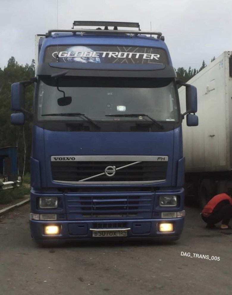 Volvo fh12 420