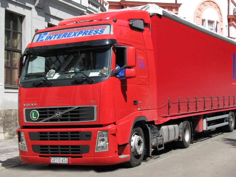 Volvo fh12 грузовики