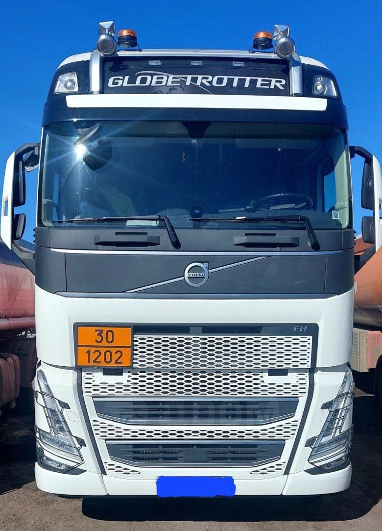 Фура вольво