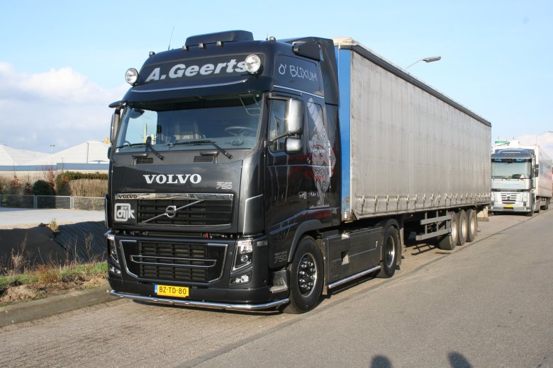 Volvo fh12 грузовики