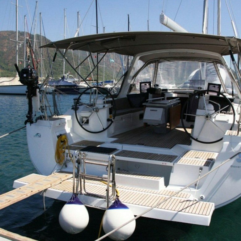 Beneteau oceanis 55
