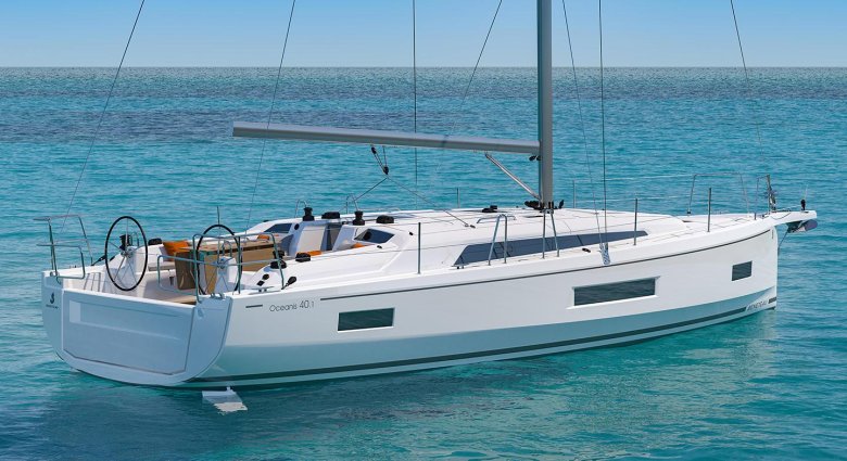 Яхта beneteau oceanis 40