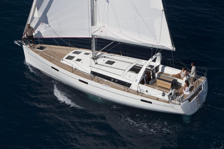 Beneteau oceanis 45 2014
