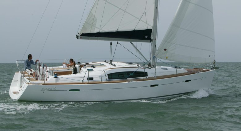 Парусная яхта sun odyssey 410