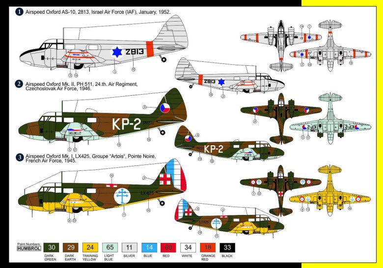 Airspeed oxford mk.i/ii \ raf