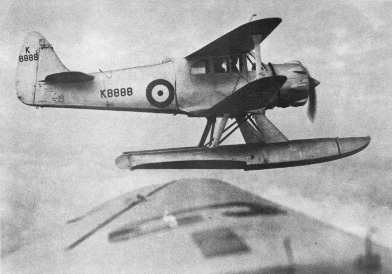 Поплавковый гидросамолёт