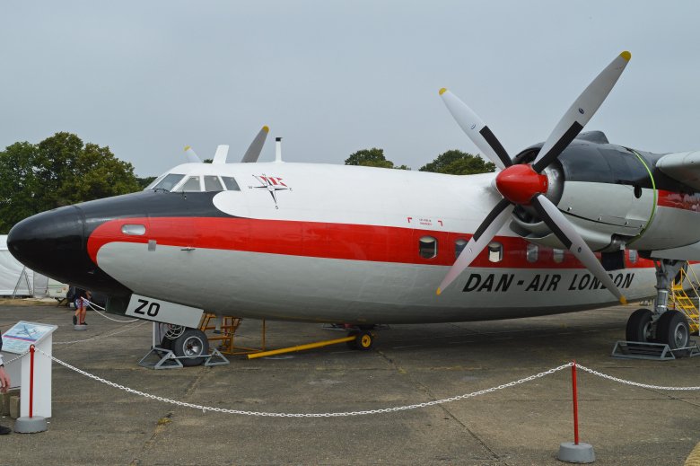 Airspeed ambassador 2