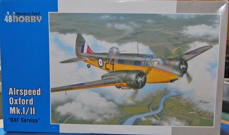 Airspeed oxford mk.i/ii \ raf