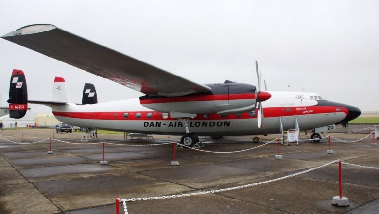 Airspeed as.57 ambassador