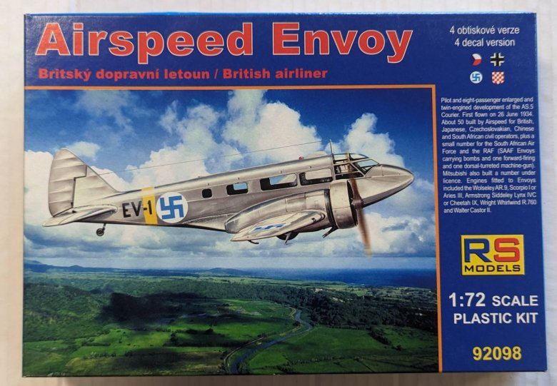 Airspeed envoy