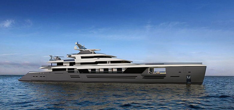 Super yacht concept