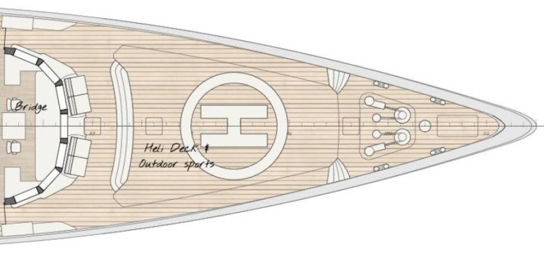 Парусная яхта