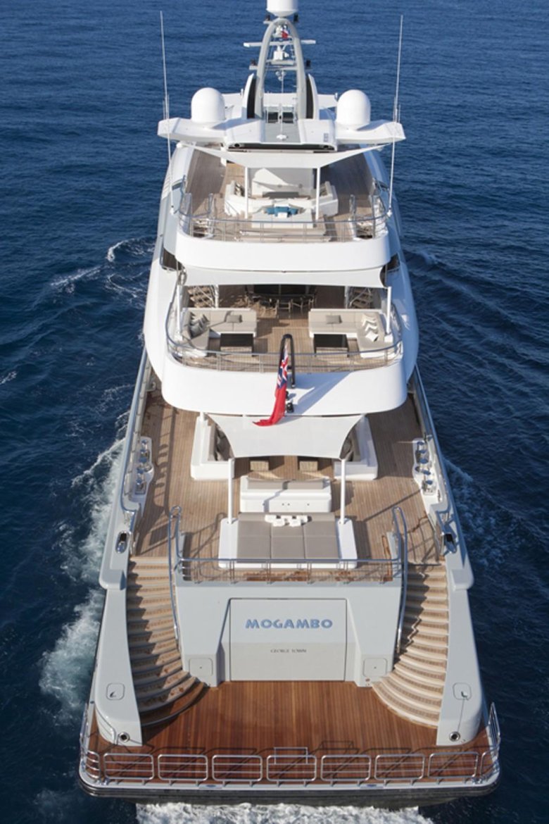 Princess 40 m yacht