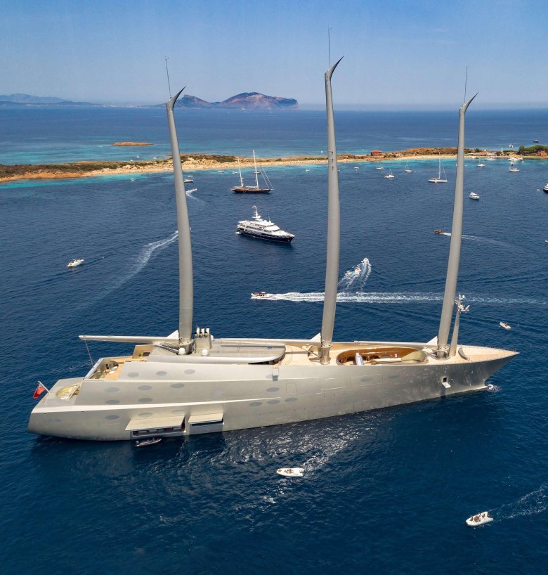 Парусная яхта а андрея мельниченко