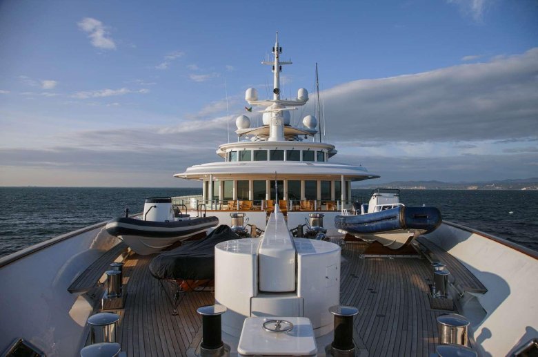 Яхта valerie lurssen