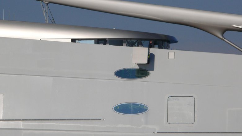 Парусная яхта а андрея мельниченко внутри