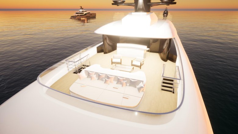 Катамаран яхта