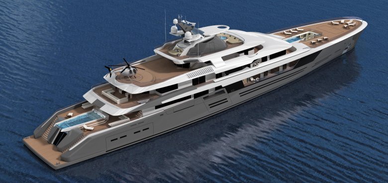 Яхта беринг 115