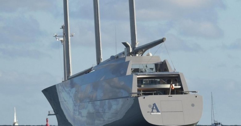 Самая большая парусная яхта