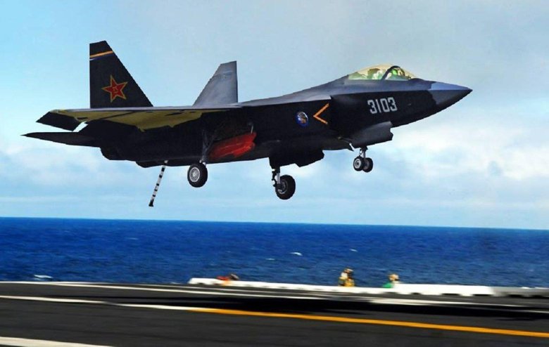 Китайский стелс-истребитель j-31