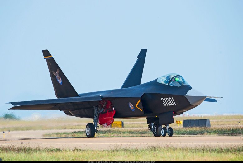 Истребитель shenyang j-31