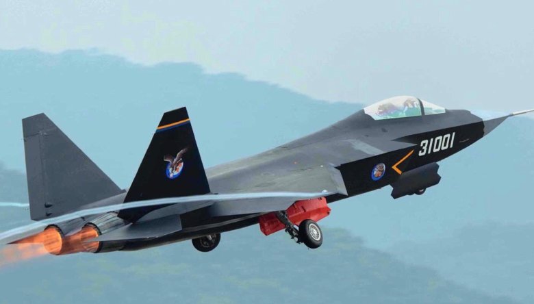 Китайский самолет 5 поколения