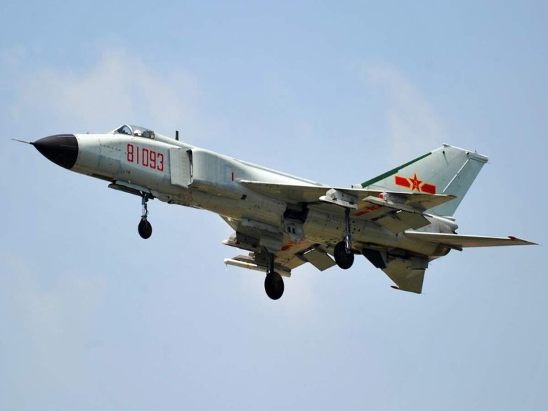 Shenyang j-8ii
