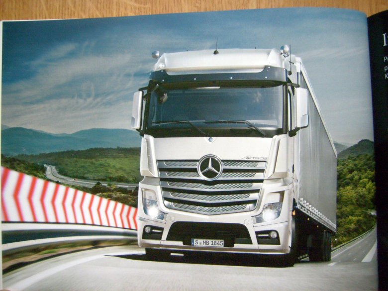 Мерседес бенц актрос