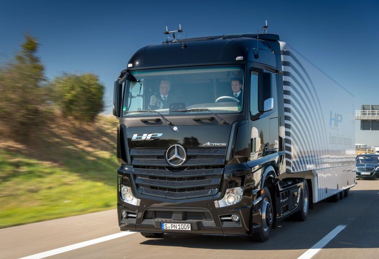 Mercedes-benz actros 4163