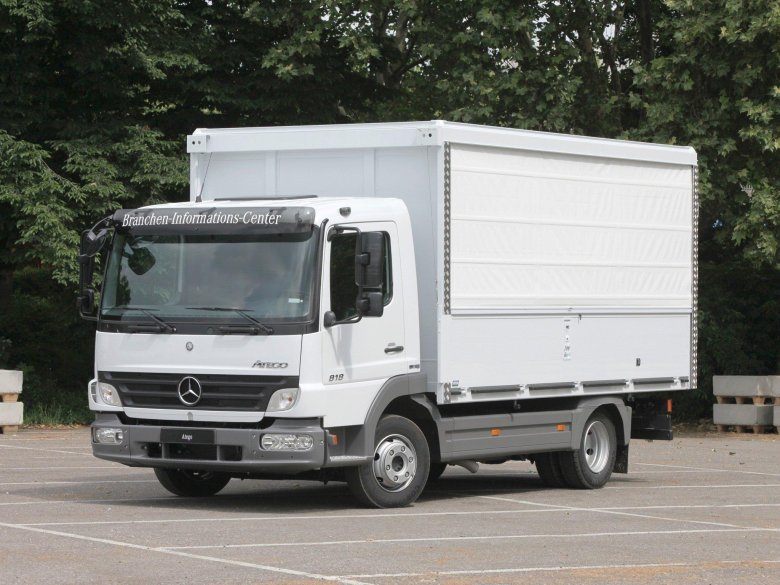 Mercedes-benz atego 1222