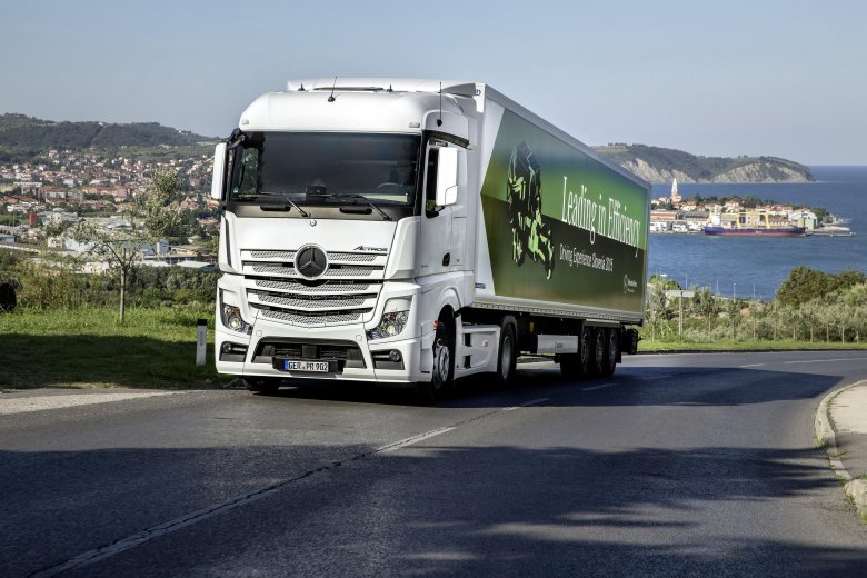 Mercedes-benz actros