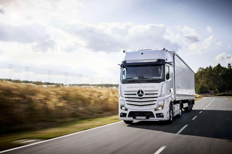 Mercedes benz actros mp 6