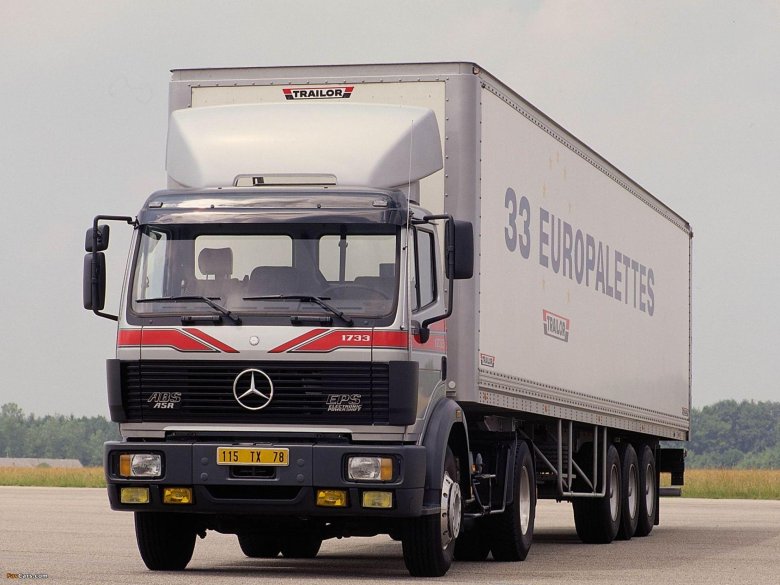 Mercedes benz sk 1838